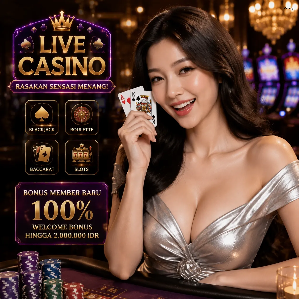 Beragam Jenis Game Seru yang Tersedia di 7svip